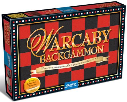 Warcaby z backgammonem