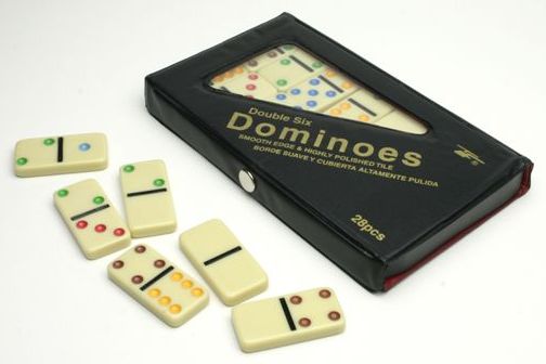 Domino 28 kolorowe